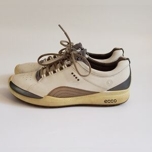 Ecco Biom Hydro-Max Women's Leather Golf Shoe Sneaker Size 38